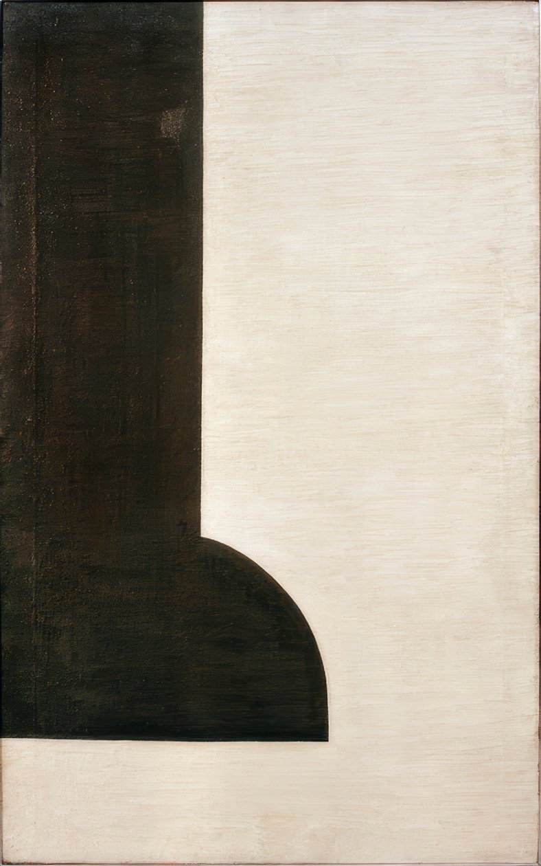 Arkitektonisk komposisjon/14d av Wladyslaw Strzeminski