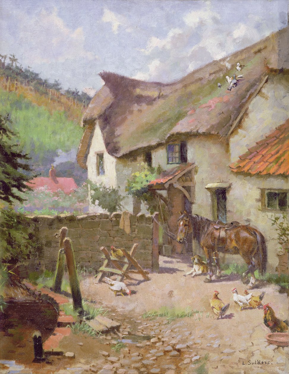 I hagen, 1910 av Wlodzimierz Blocki