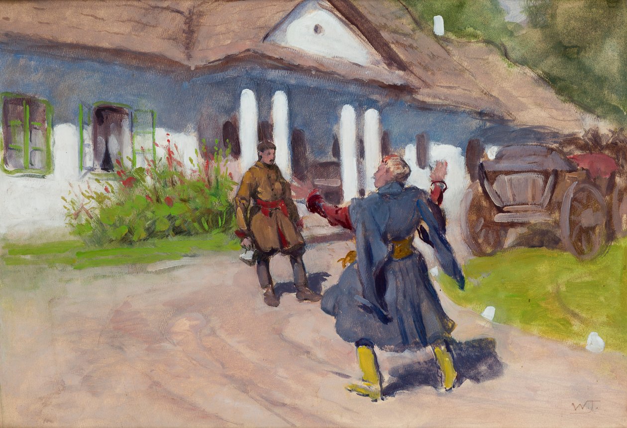 Velkommen av Wlodzimierz Tetmajer