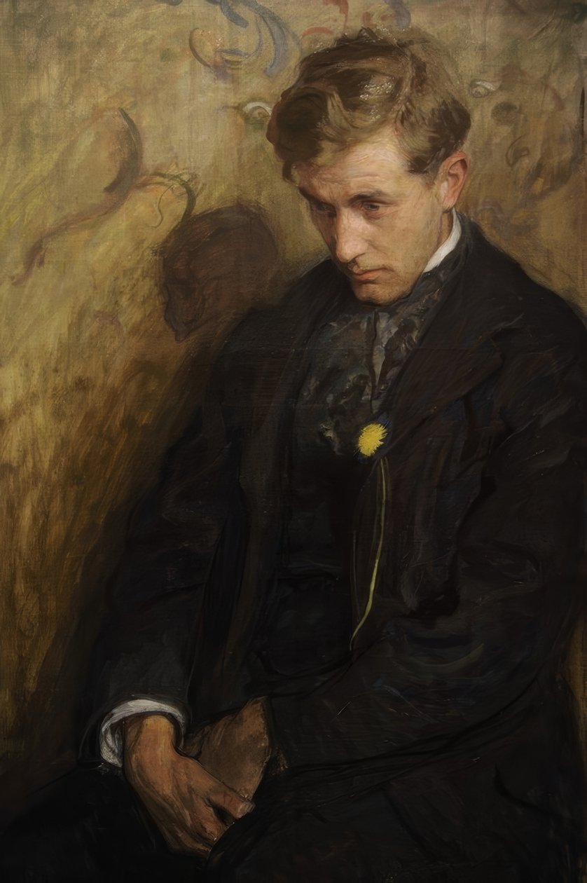 Melankolsk av Wojciech Weiss