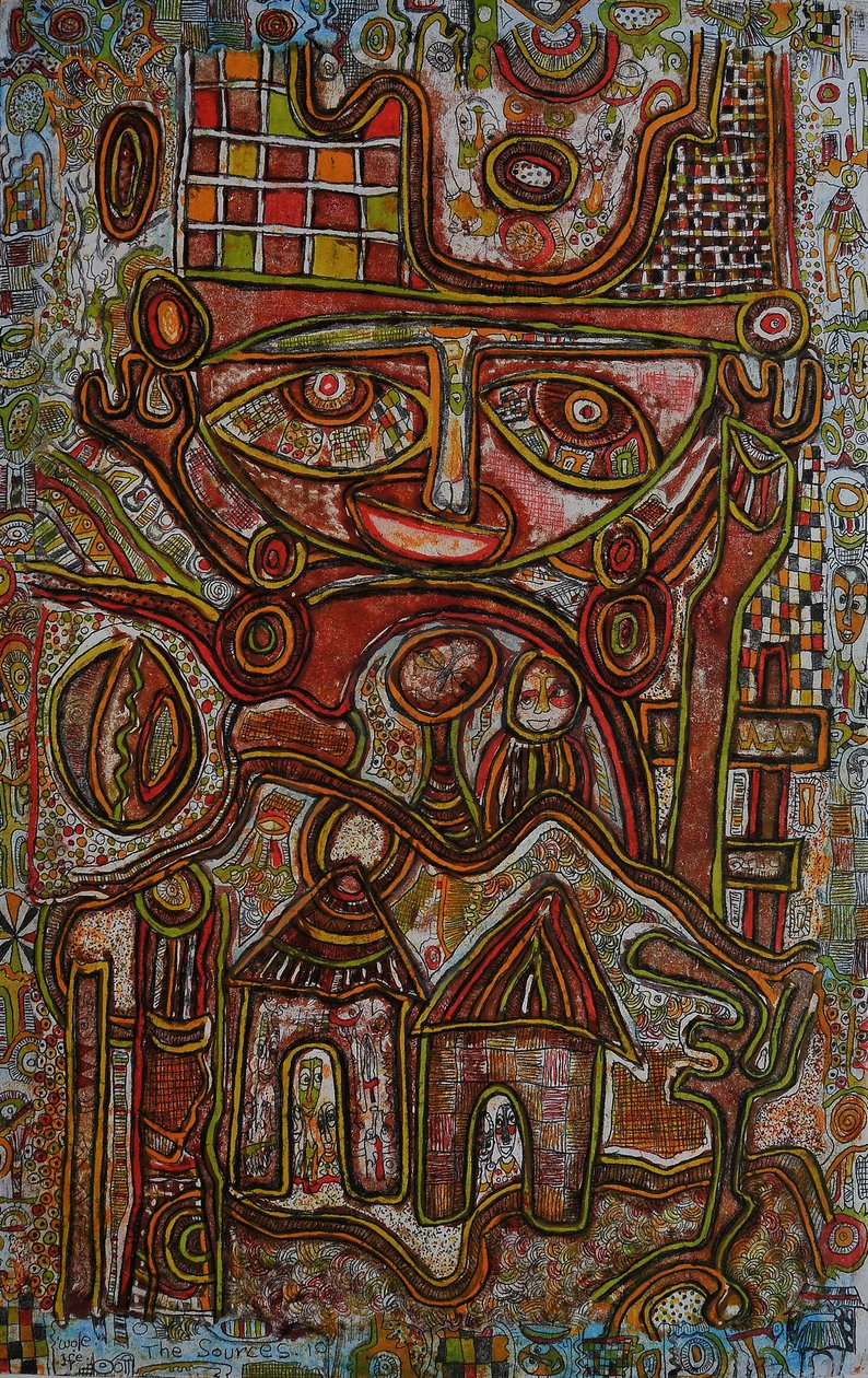 Kilden, 2010 av Wole Oyeyemi