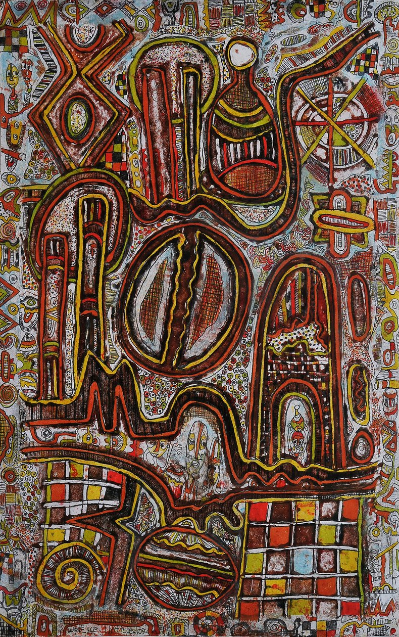 Uten tittel 2009 av Wole Oyeyemi