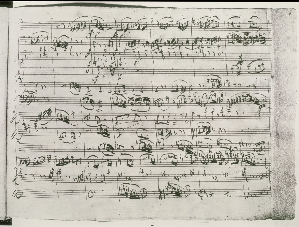 Trio i G-dur for fiolin, cembalo og cello (K 496) 1786 (11. side) av Wolfgang Amadeus Mozart