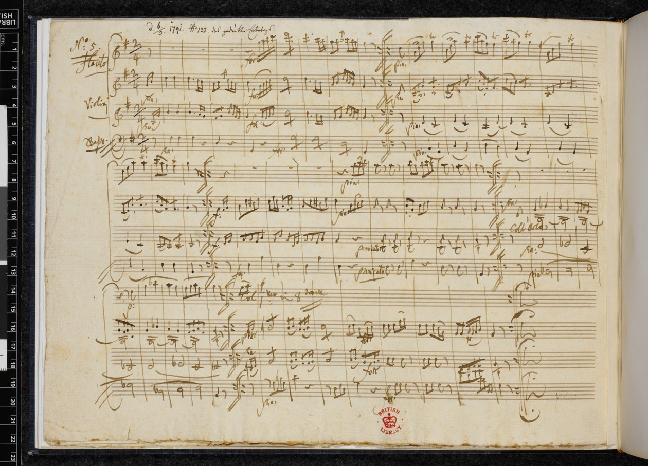  av Wolfgang Amadeus Mozart