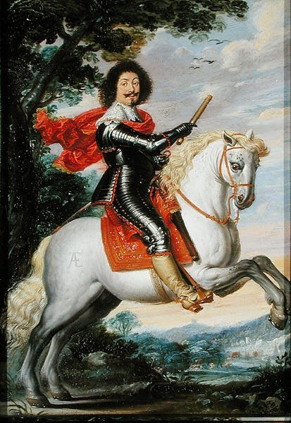 Et ridesportrett av en gentleman av Wolfgang Heimbach