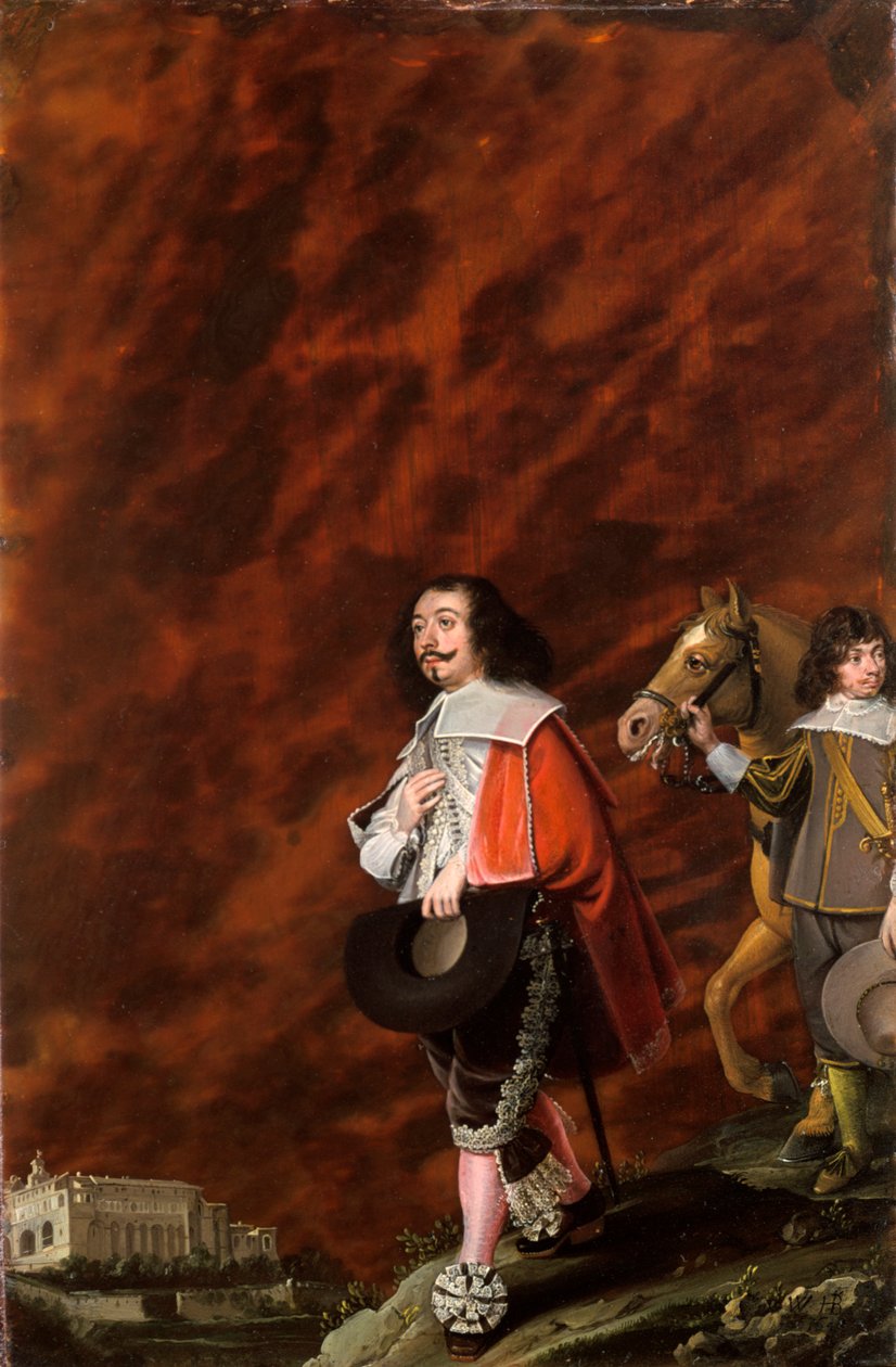 Portrett av en gentleman i Italia, 1630 av Wolfgang Heimbach