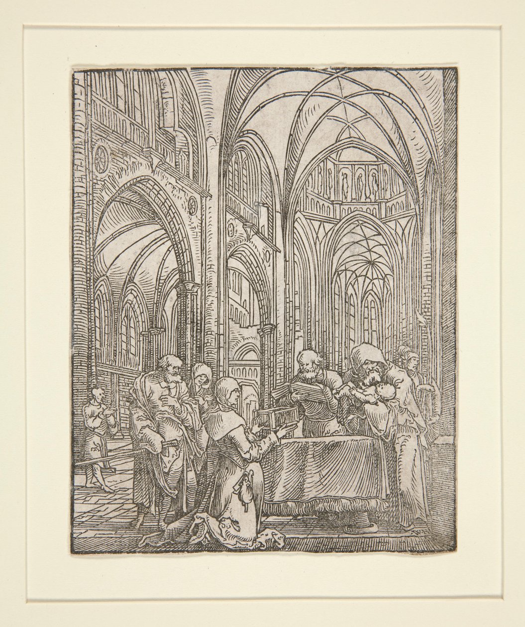 Presentasjon i tempelet av Wolfgang Huber