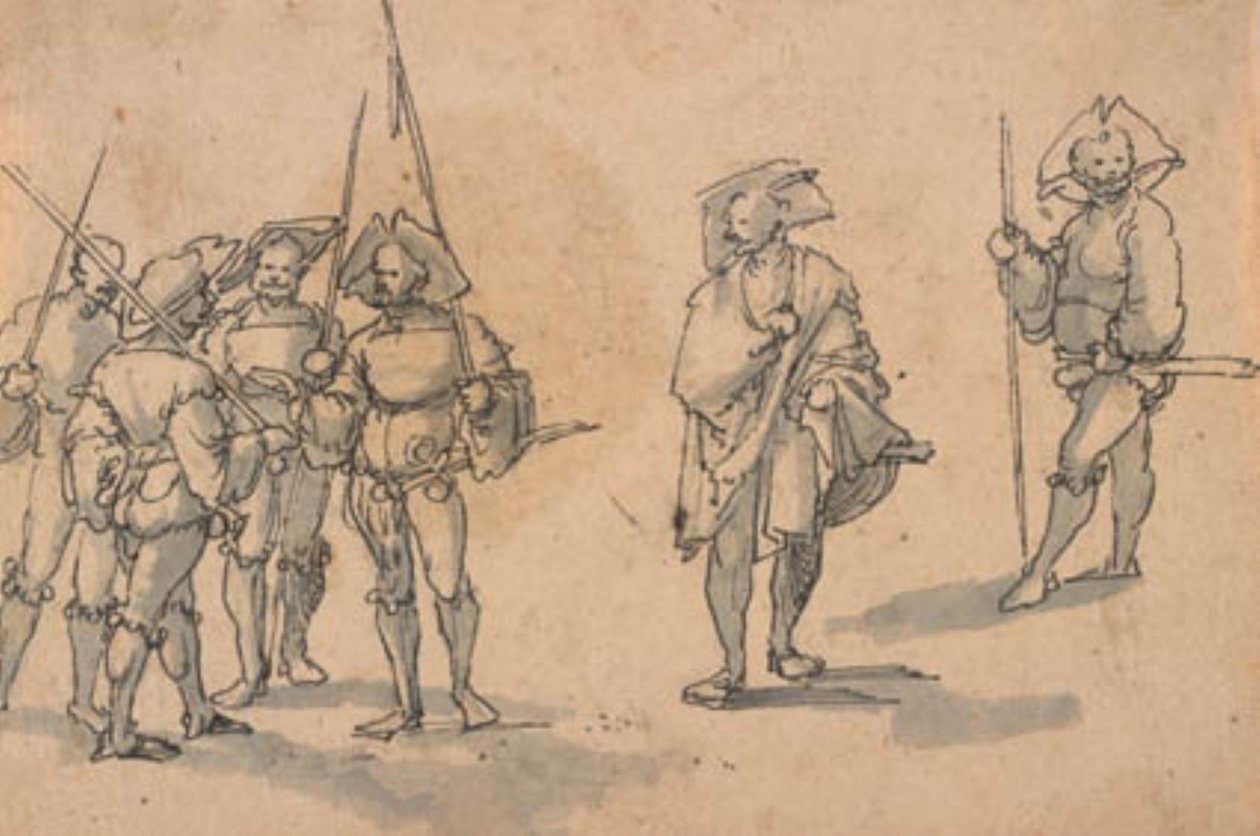 Seks lansquenets av Wolfgang Huber