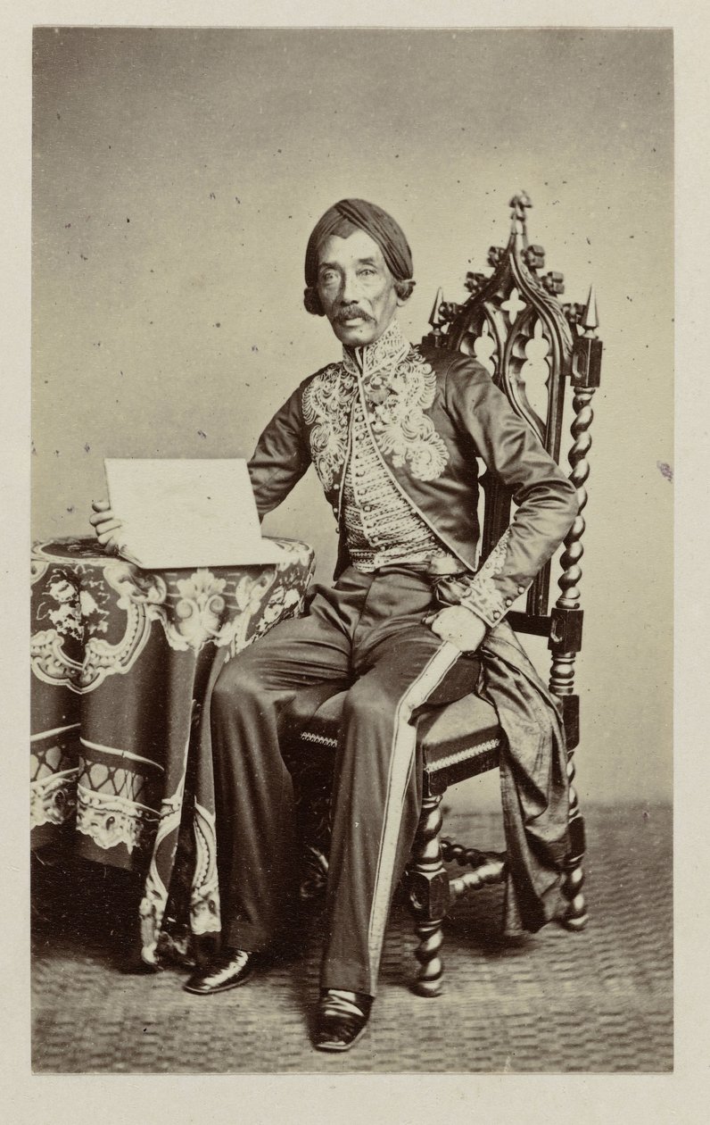 Maleren Raden Saleh av Woodbury and Page