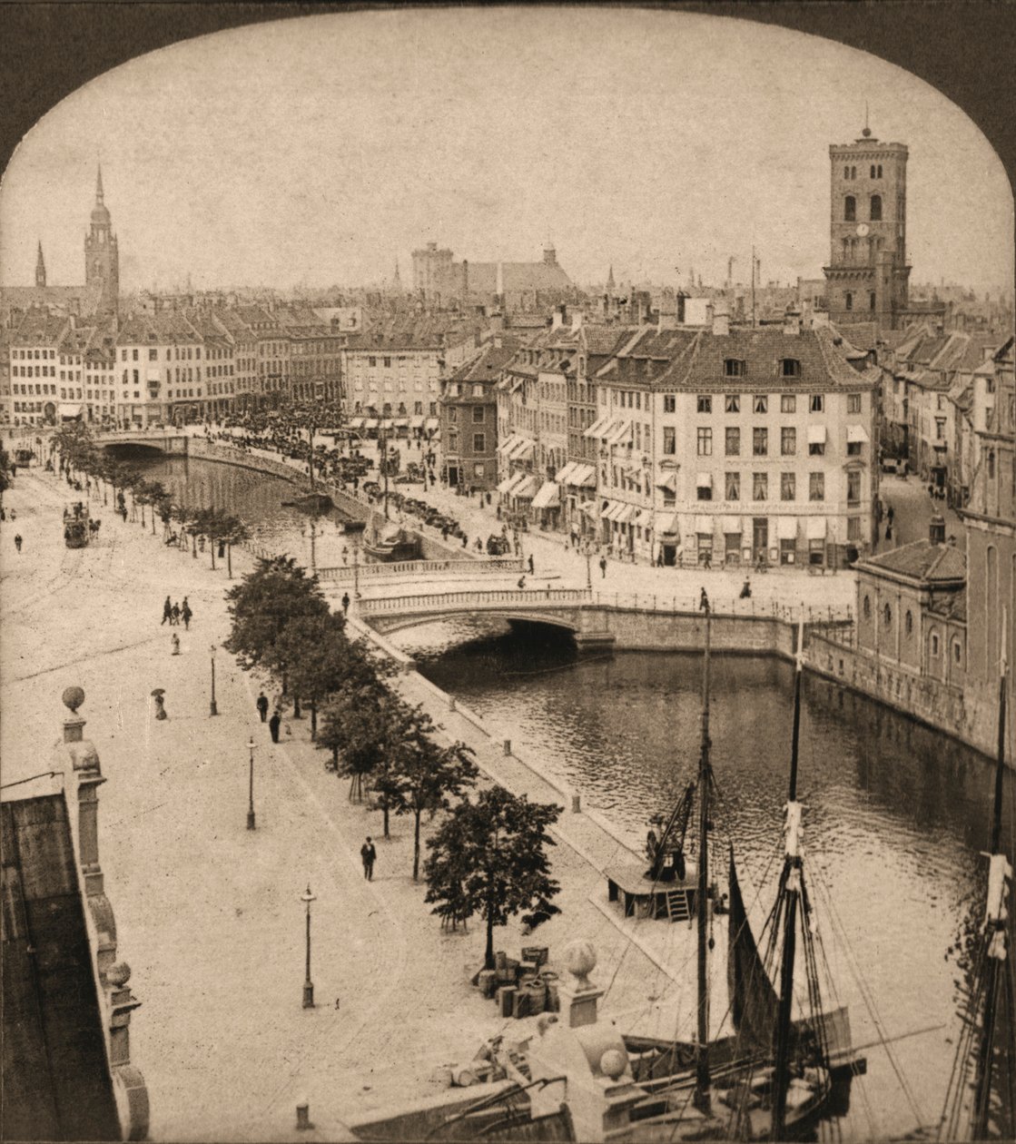 København, Danmark, 1907. av Works and Sun Sculpture Studios