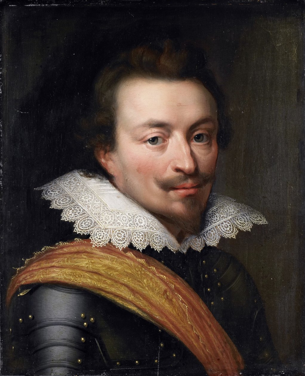Portrett av Johannes VIII (1583-1638), grev av Nassau-Siegen av Jan Anthonisz. van Ravesteyn