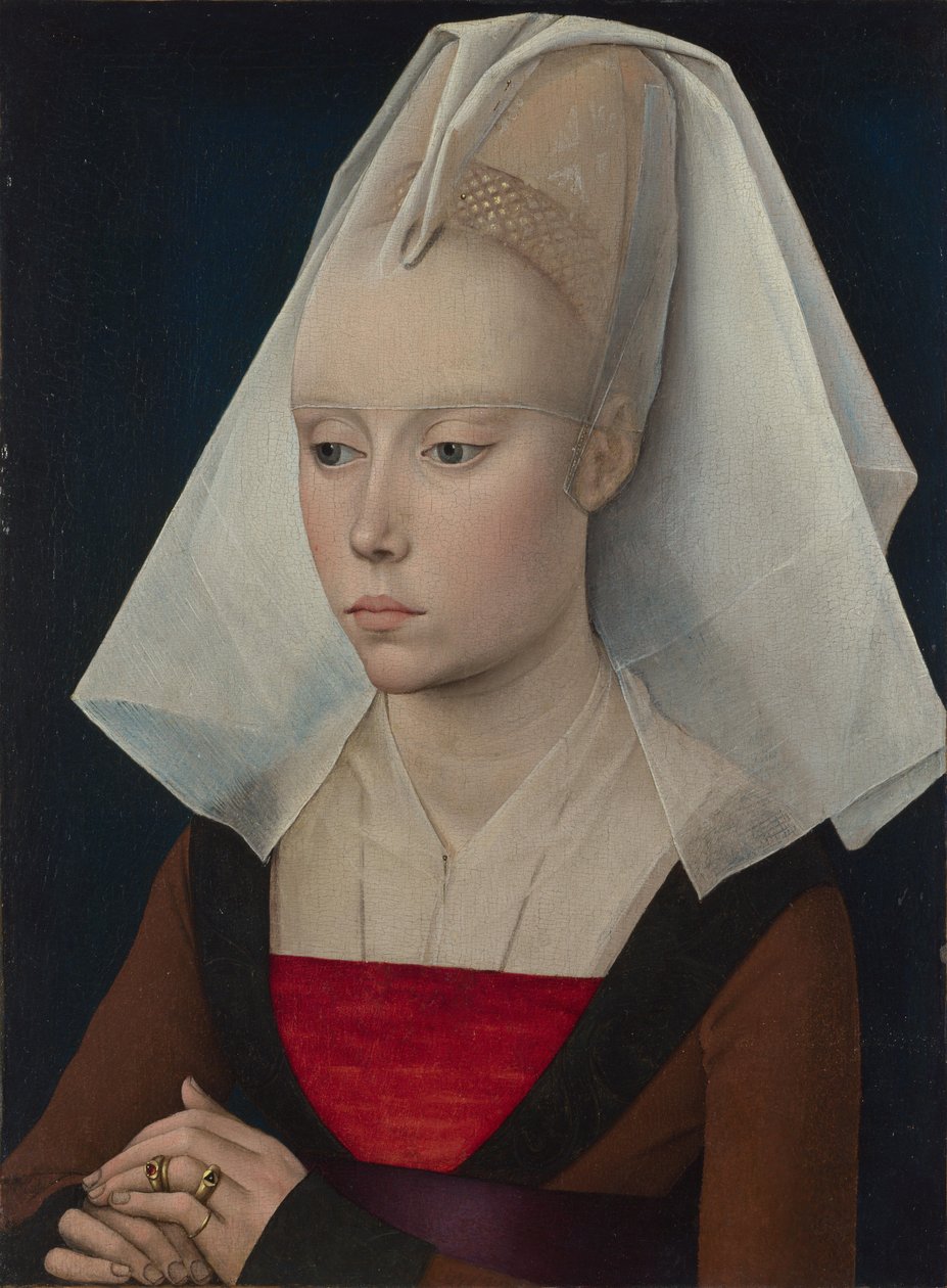Portrett av en dame av Workshop of Rogier van der Weyden