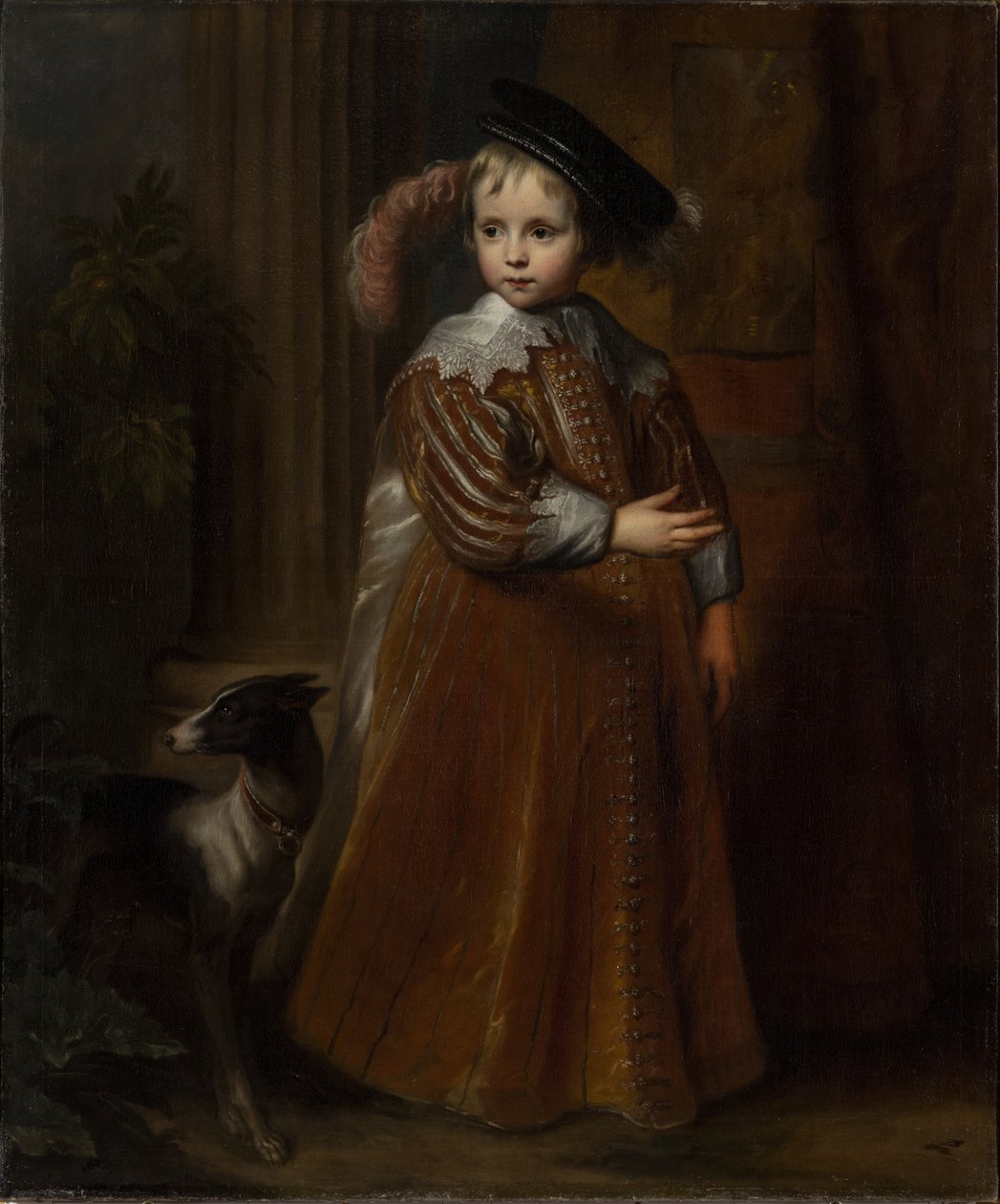 Portrett av Vilhelm II, prins av Orange-Nassau av Workshop of Anthony van Dyck