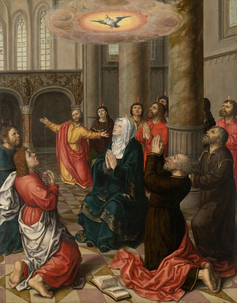 pinse, 152025. av Workshop of Bernard van Orley