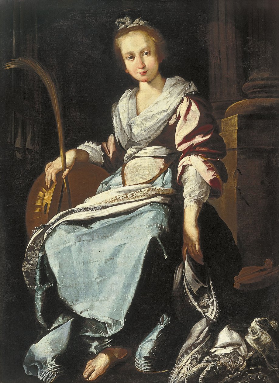  av workshop of Bernardo Strozzi