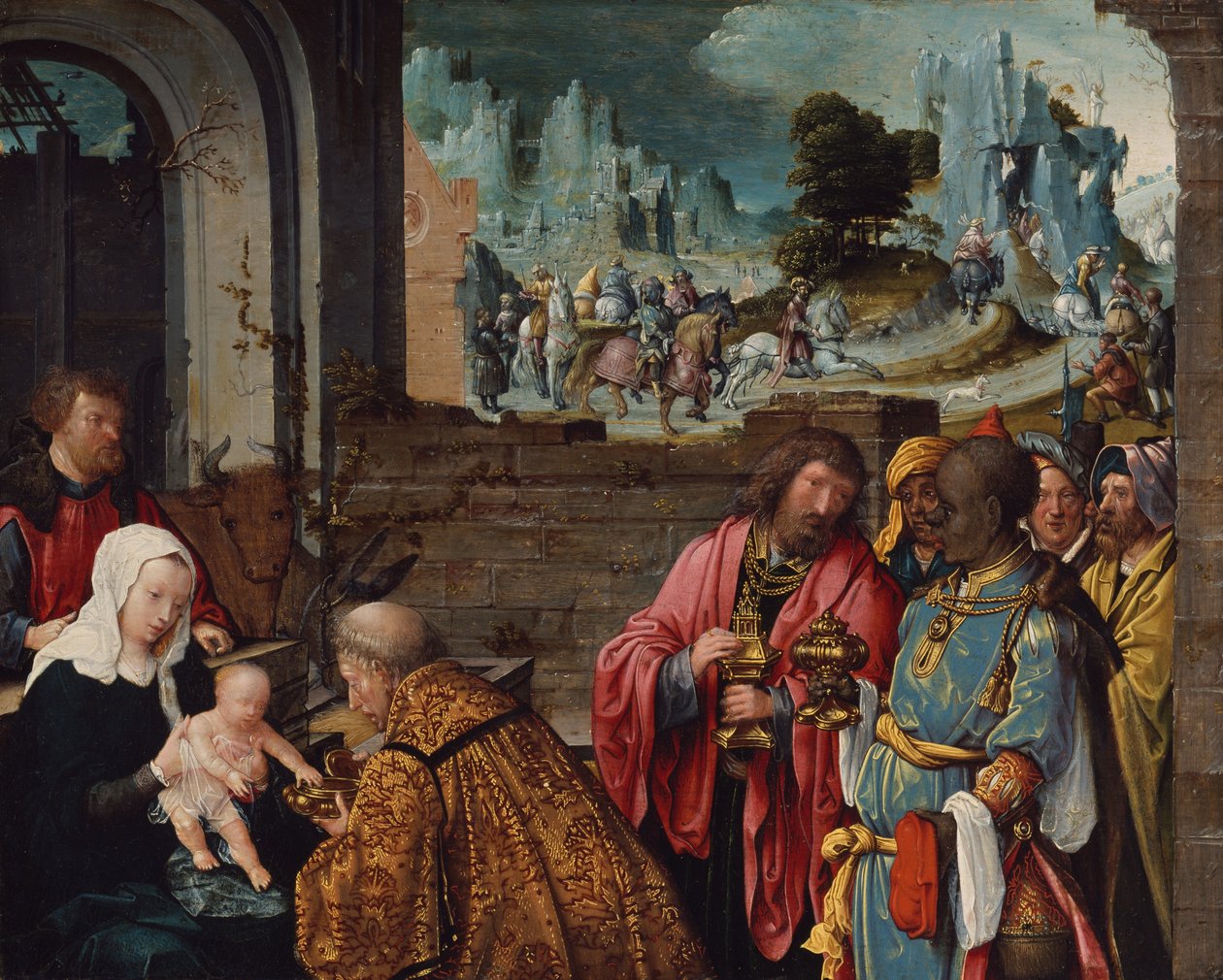  av Workshop of Cornelis Engebrechtsz.