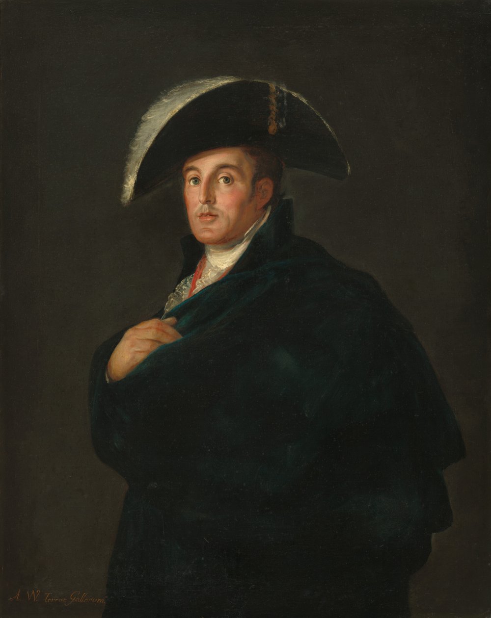 Hertugen av Wellington, ca. 1812. av Workshop of Francisco de Goya
