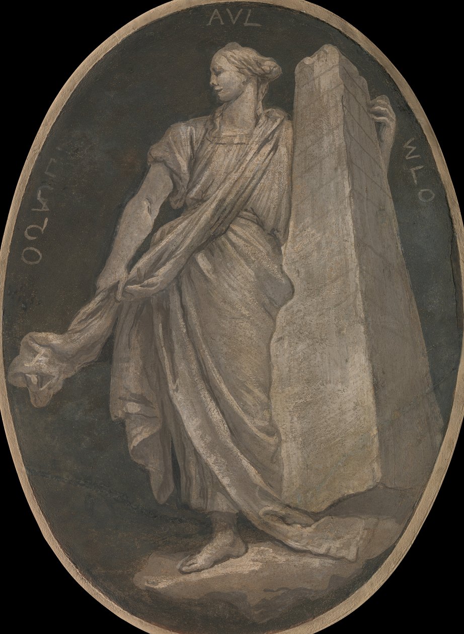 Fortitude, 1760. av Workshop of Giovanni Battista Tiepolo