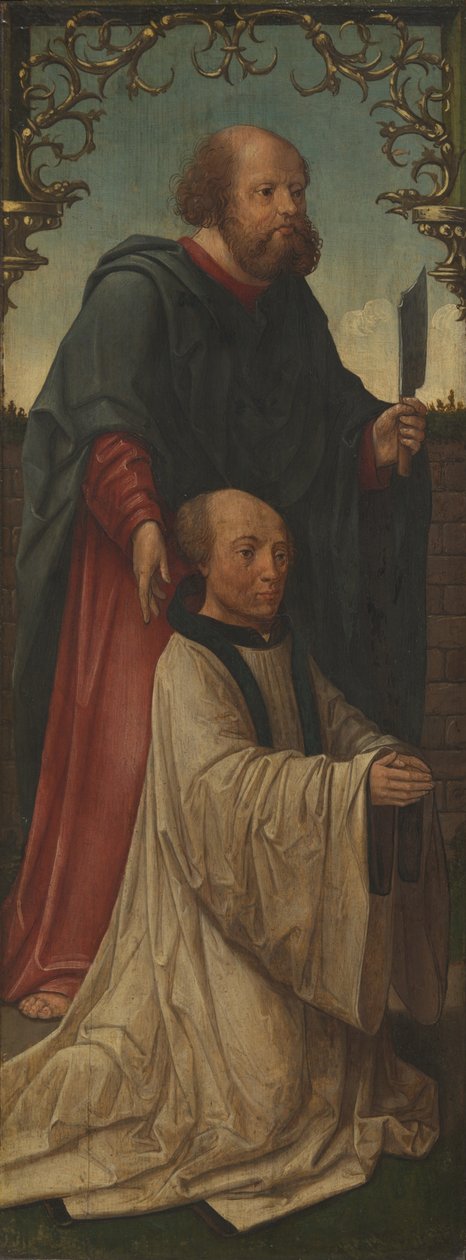  av Workshop of Jacob Cornelisz. van Oostsanen