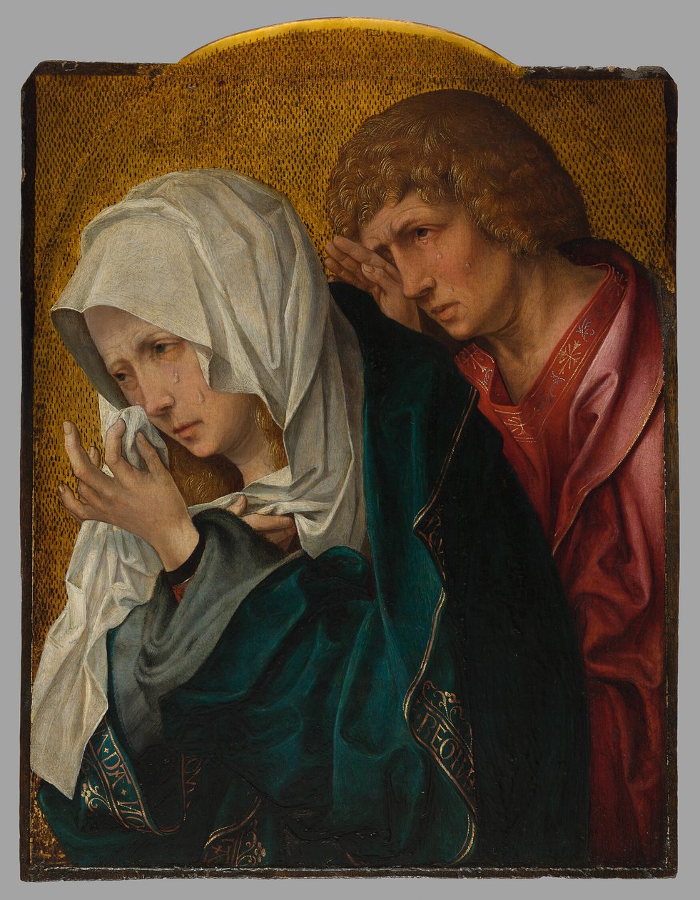  av Workshop of Jacob Cornelisz. van Oostsanen