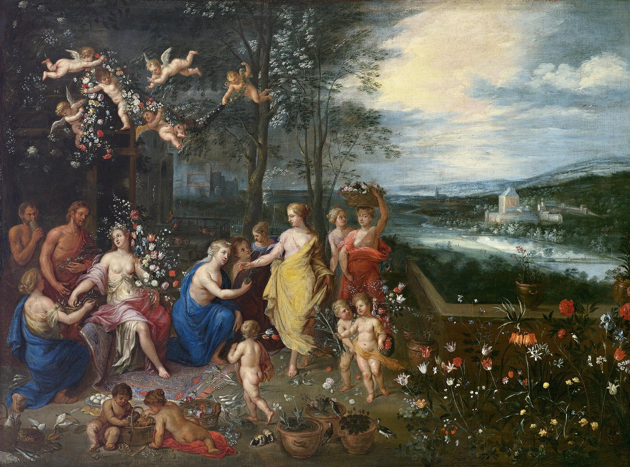  av Workshop of Jan Brueghel the Elder
