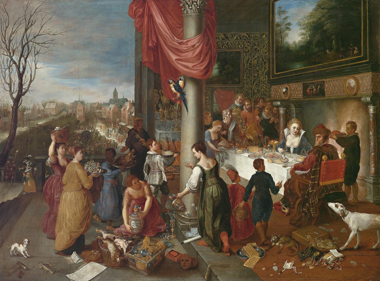  av Workshop of Jan Brueghel the Elder