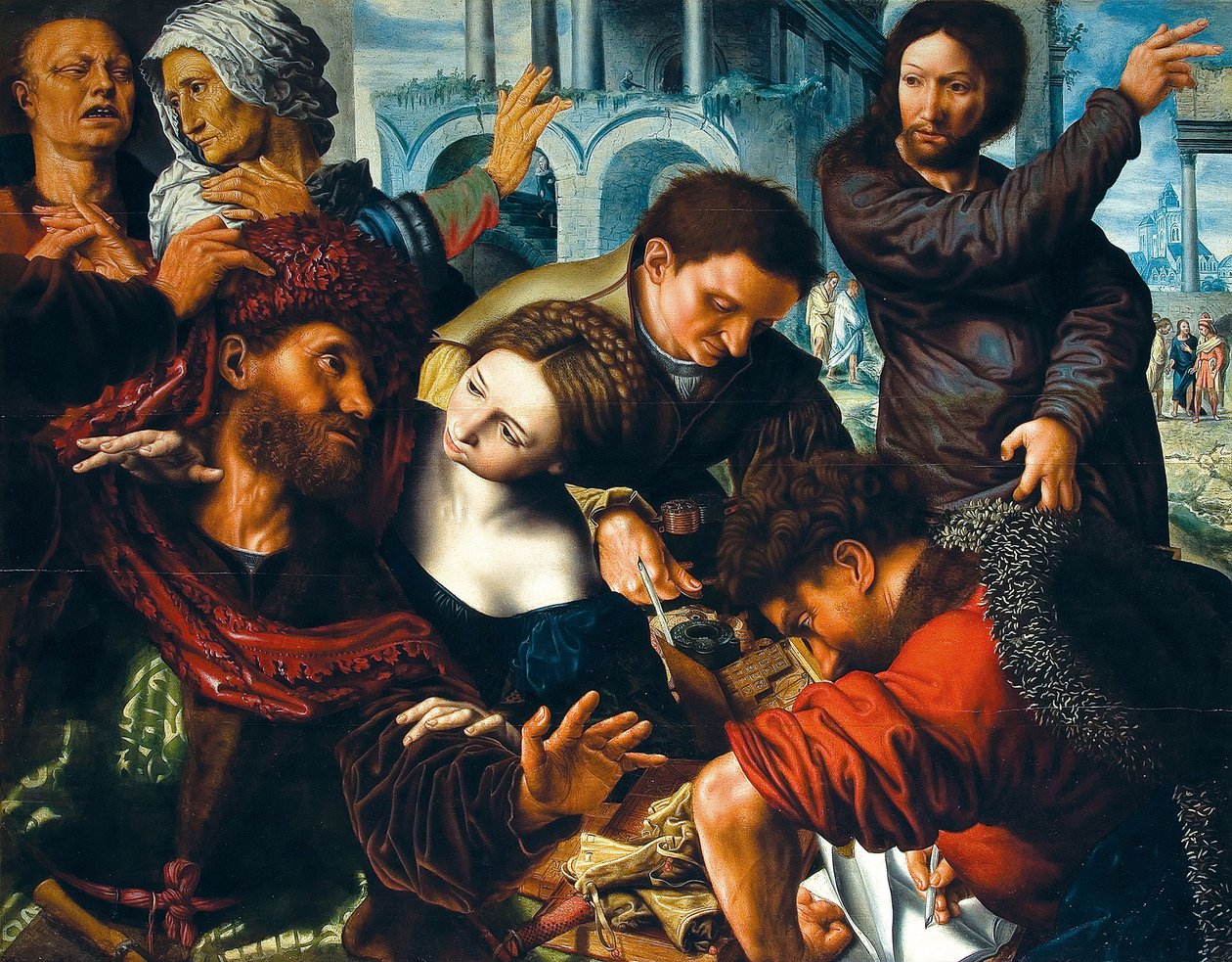  av Workshop of Jan Sanders van Hemessen
