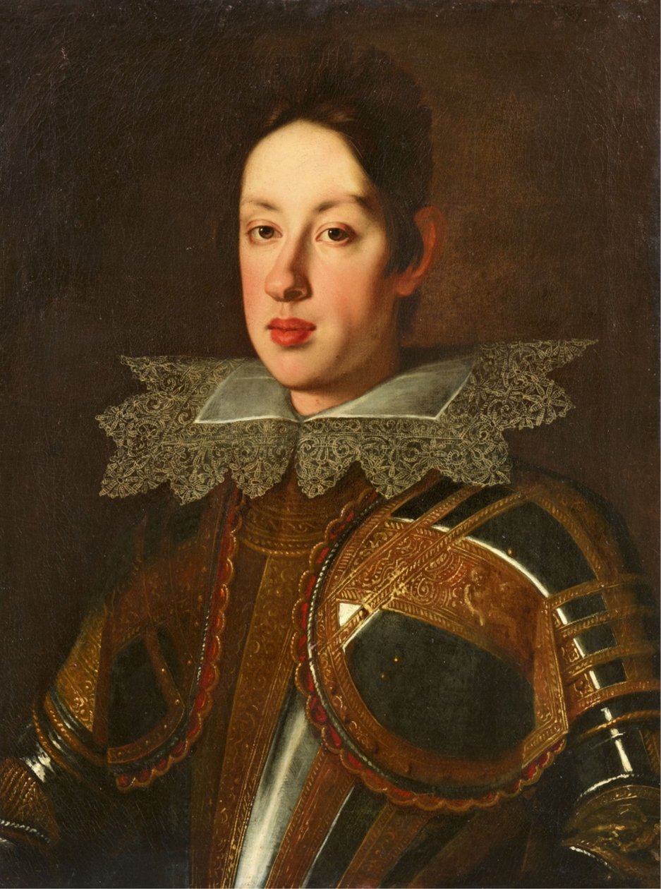 Portrett av Ferdinando II de Medici, storhertug av Toscana av Workshop of Justus Sustermans