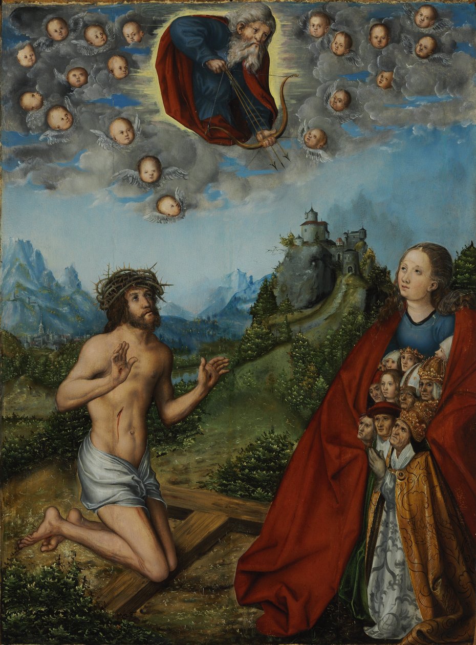  av workshop of Lucas Cranach the Elder