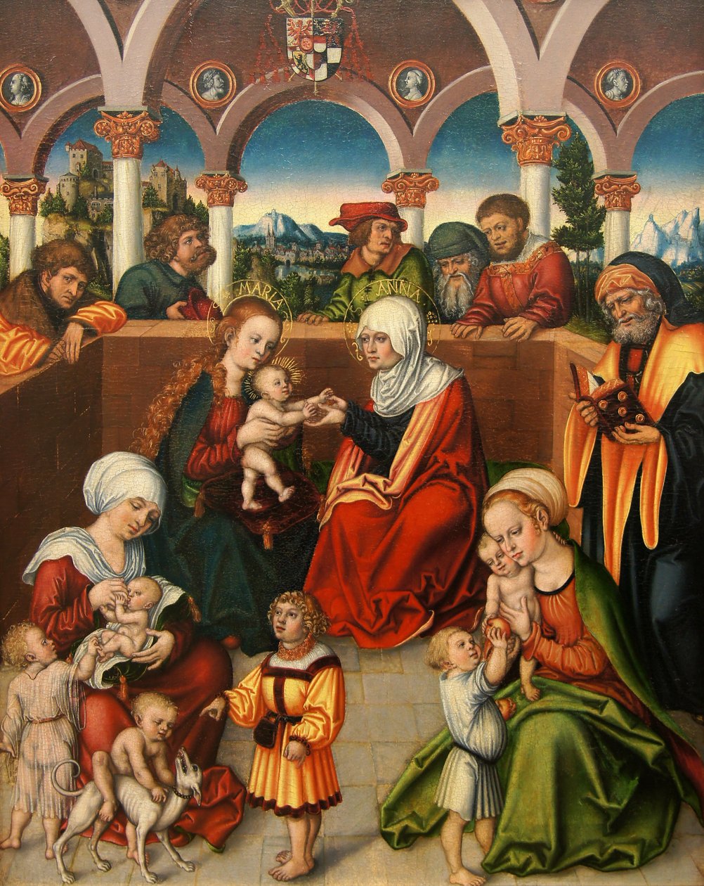  av workshop of Lucas Cranach the Elder