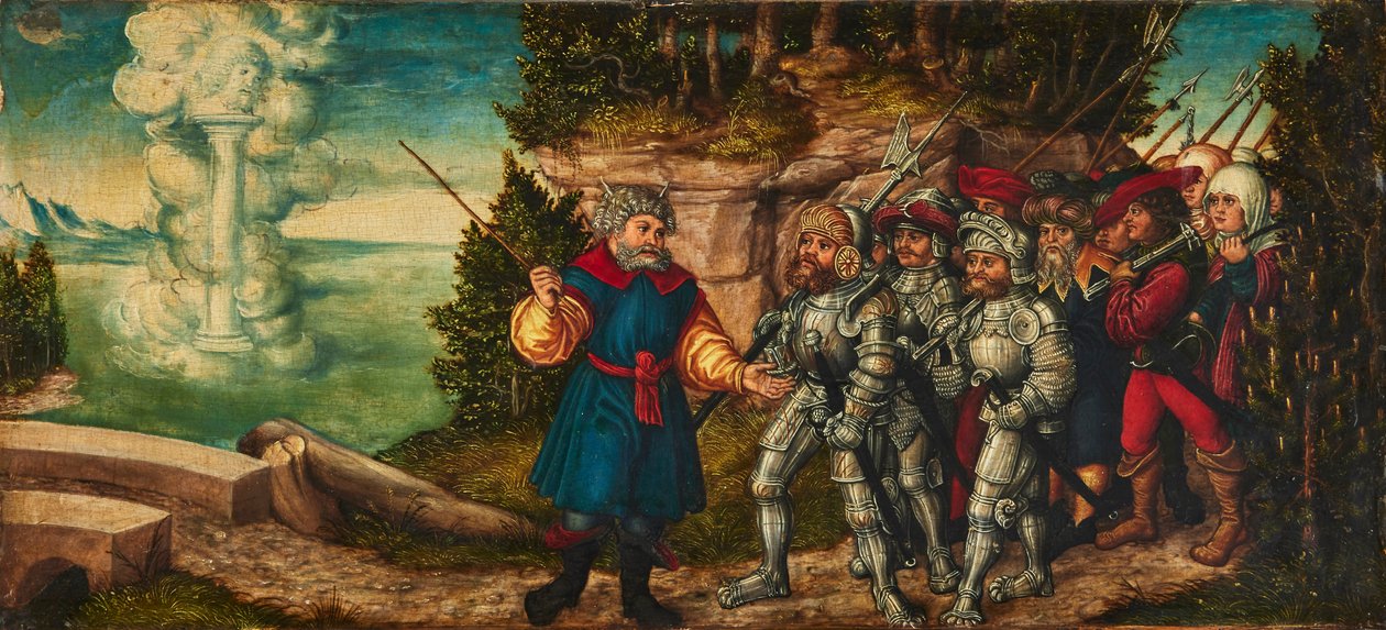  av workshop of Lucas Cranach the Elder