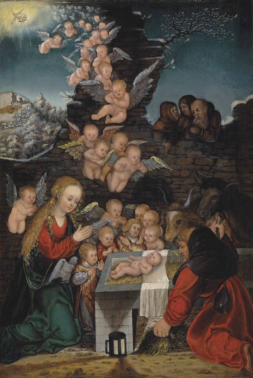  av workshop of Lucas Cranach the Elder