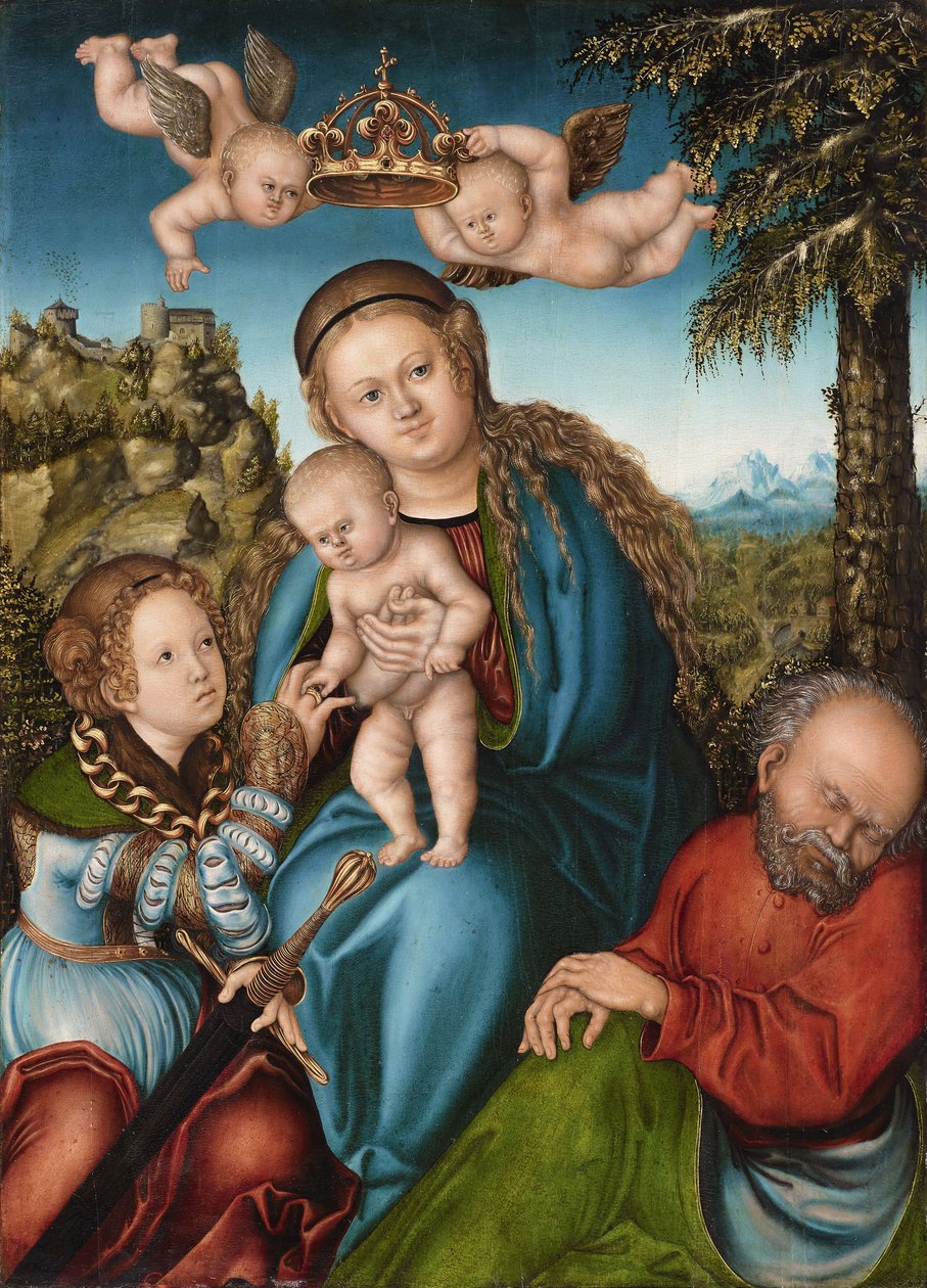  av workshop of Lucas Cranach the Elder