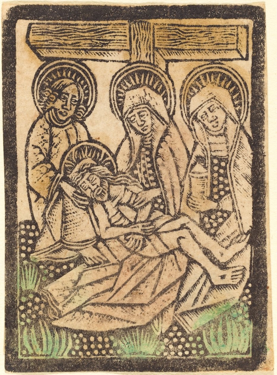 Pietà av Workshop of Master of the Aachen Madonna