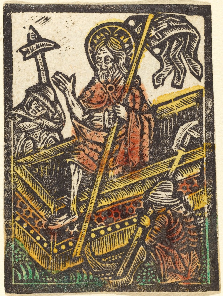 Oppstandelsen av Workshop of Master of the Aachen Madonna