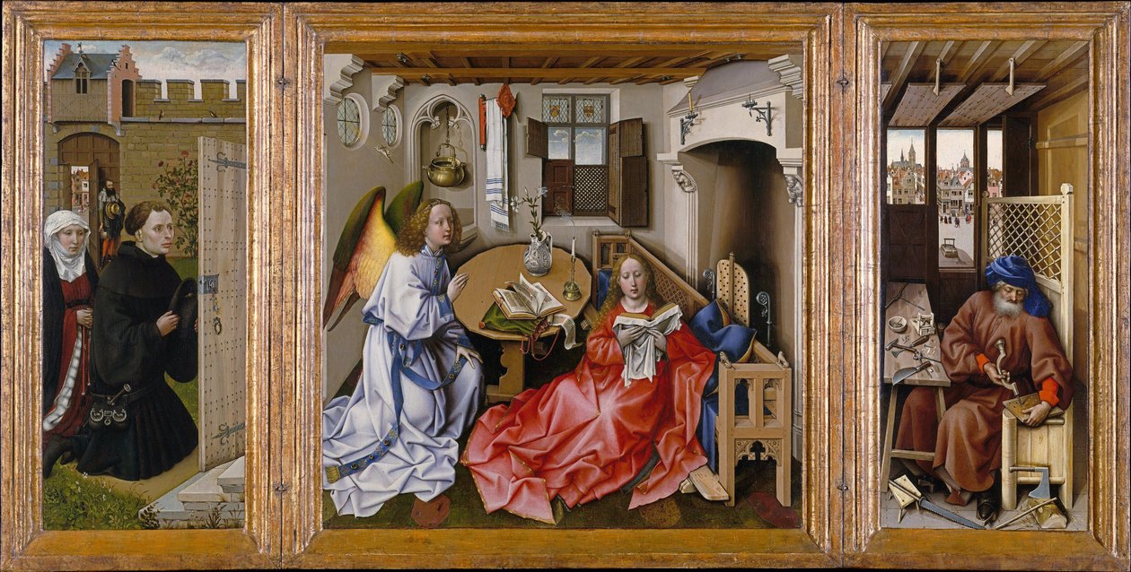  av Workshop of Robert Campin