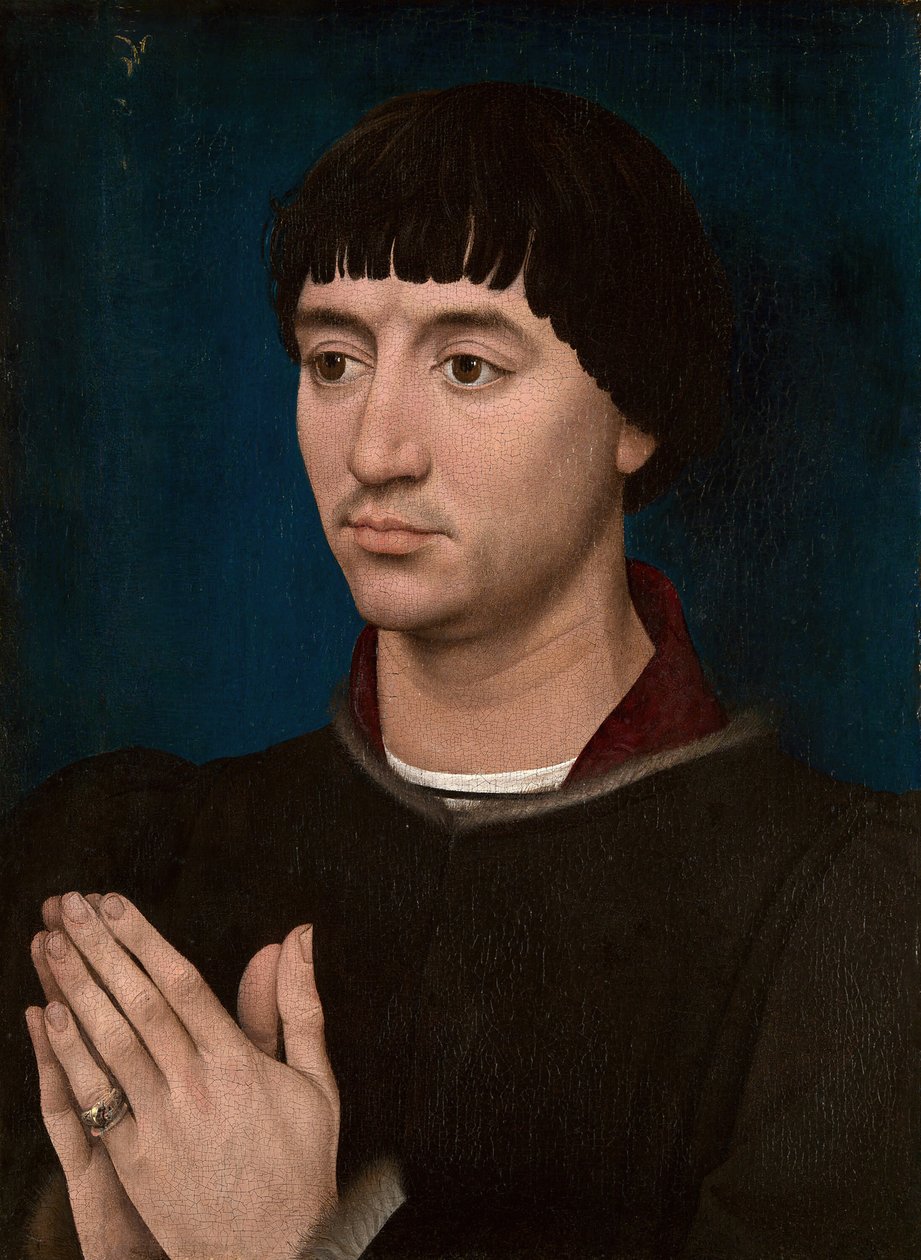 Portrett av Jean Gros, 146064 av Workshop of Rogier van der Weyden