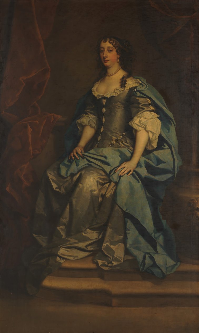 Barbara Villiers 1640-1709, hertuginne av Cleveland. av Workshop of Sir Peter Lely