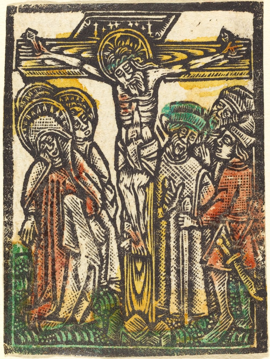 Korsfestelsen, 14601480. av Workshop of the Master of the