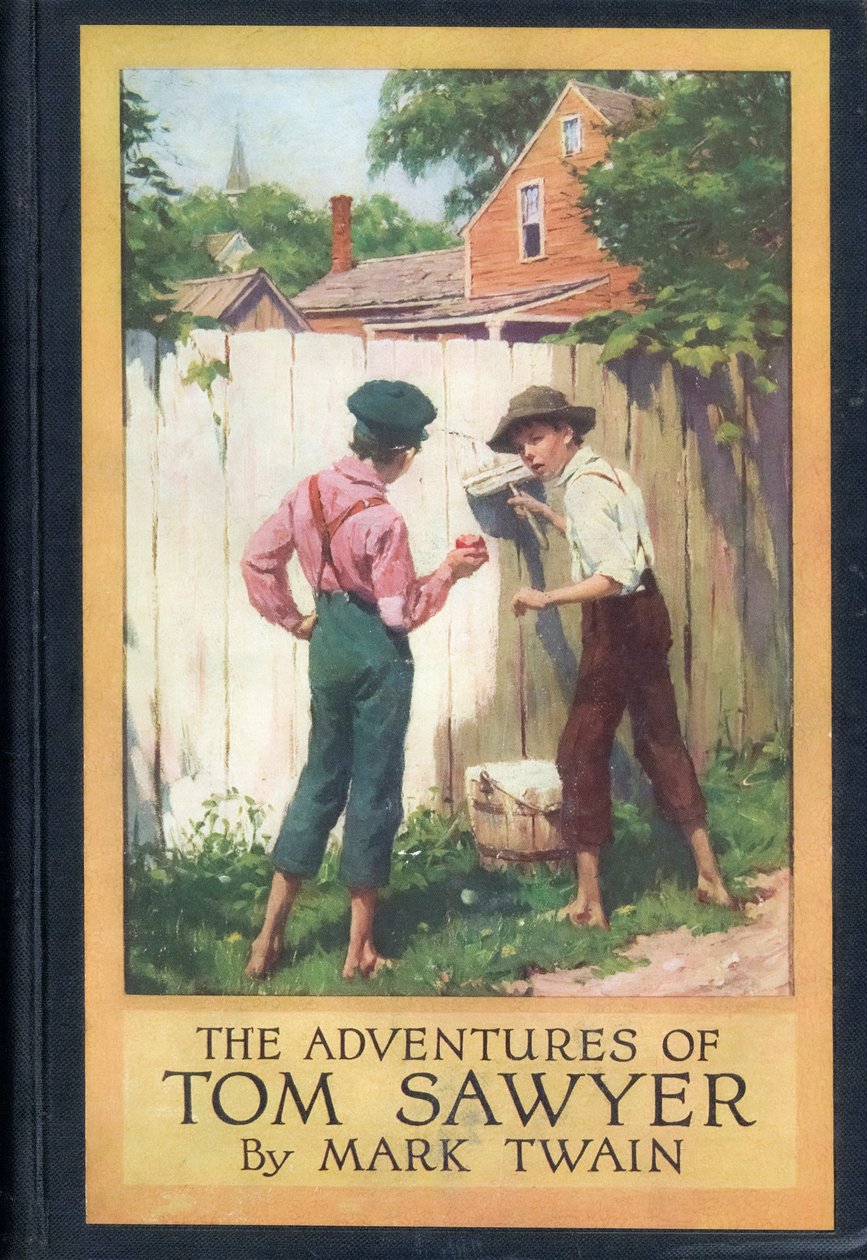 Eventyrene til Tom Sawyer av Worth Brehm