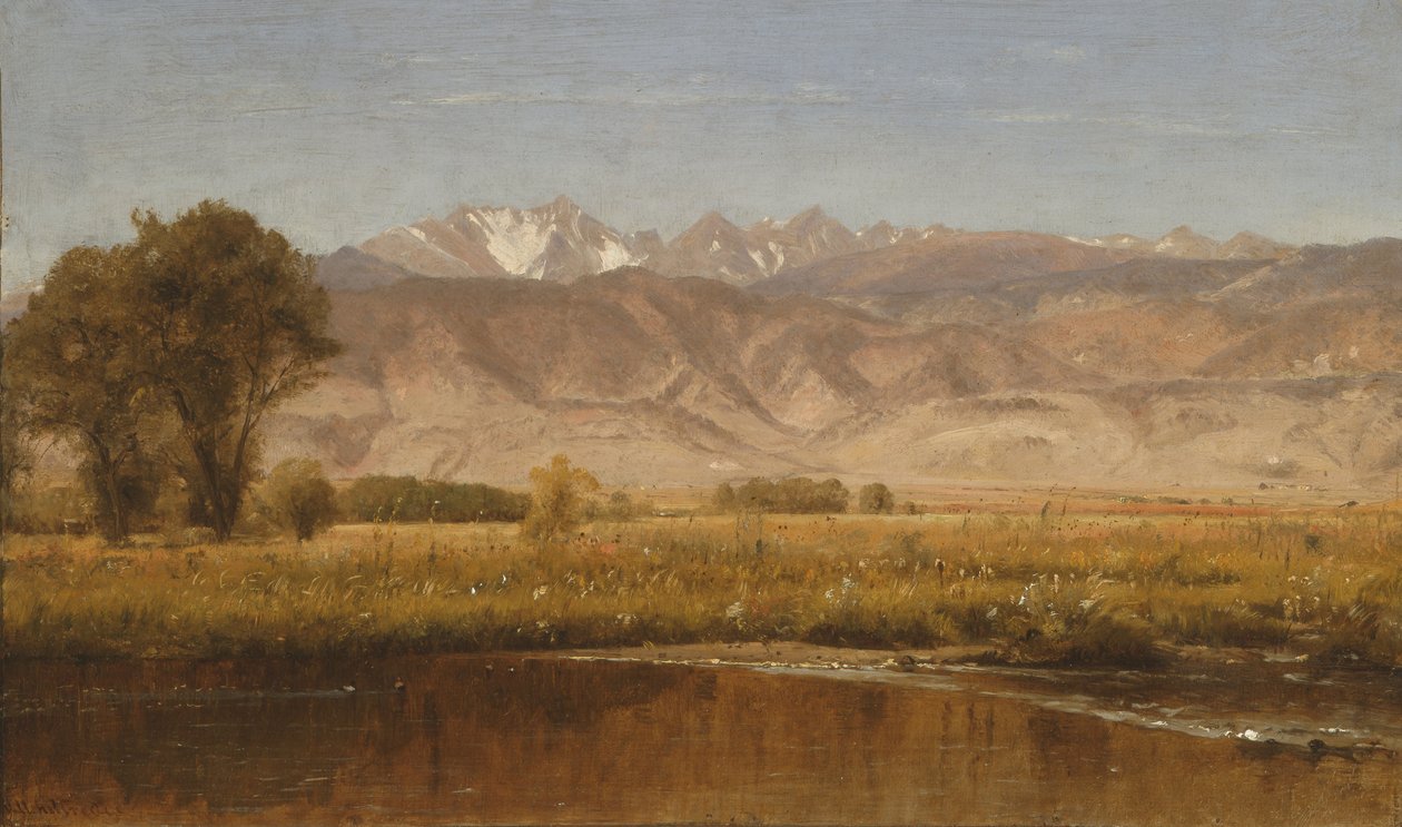 Foothills Colorado av Worthington Whittredge