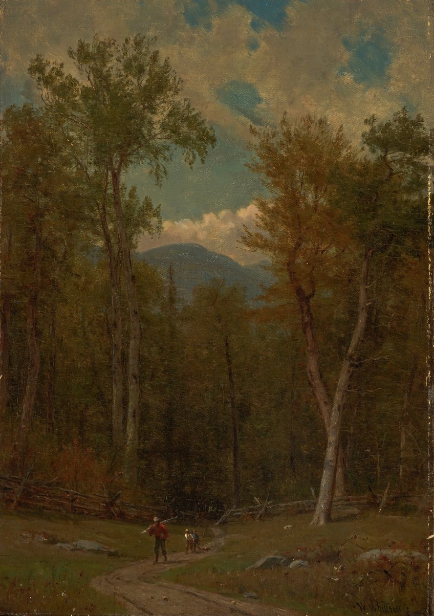 Landskap av Worthington Whittredge