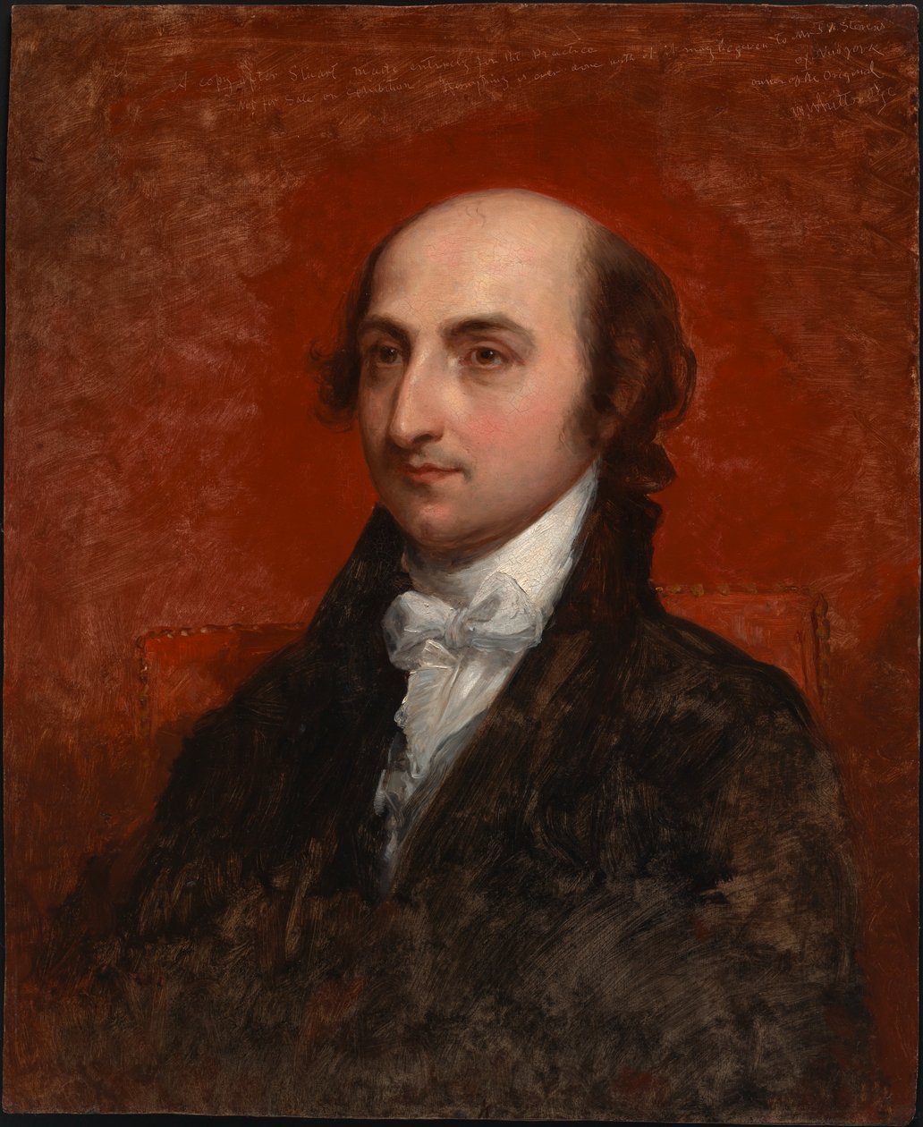 Albert Gallatin, etter 1859. av Worthington Whittredge