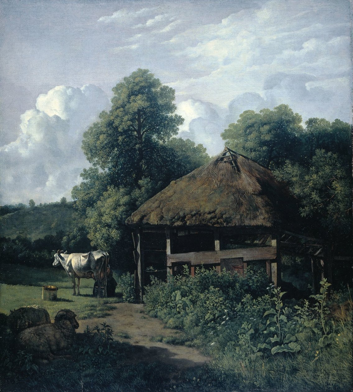 Gårdsbygning i Gelderland av Wouter Johannes van Troostwijk
