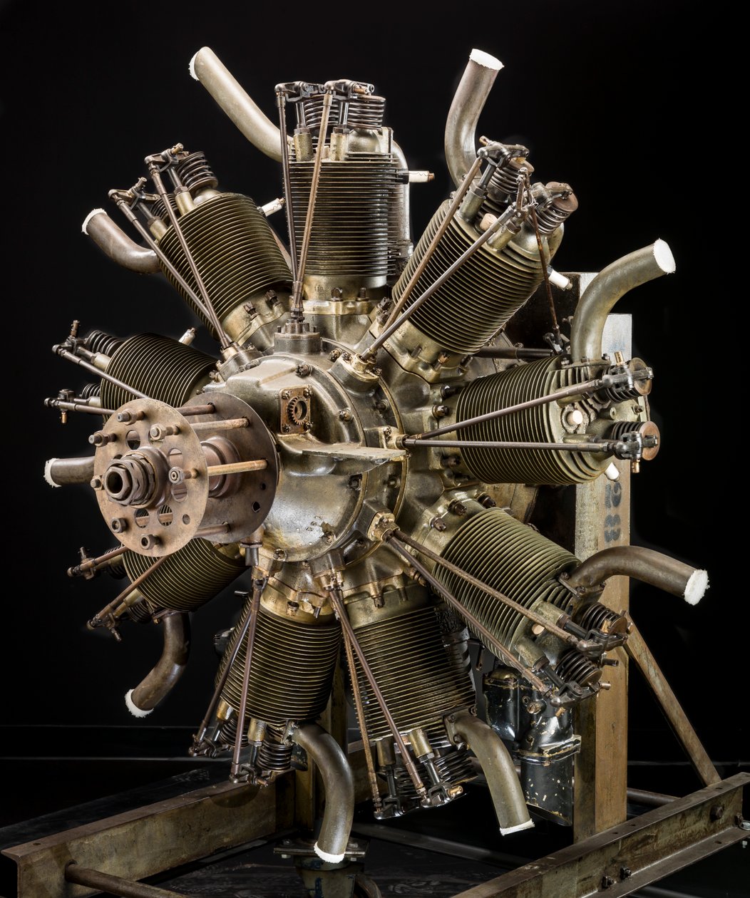 Lawrance J-1, Radial 9-motor, ca. 1922. av Wright Aeronautical