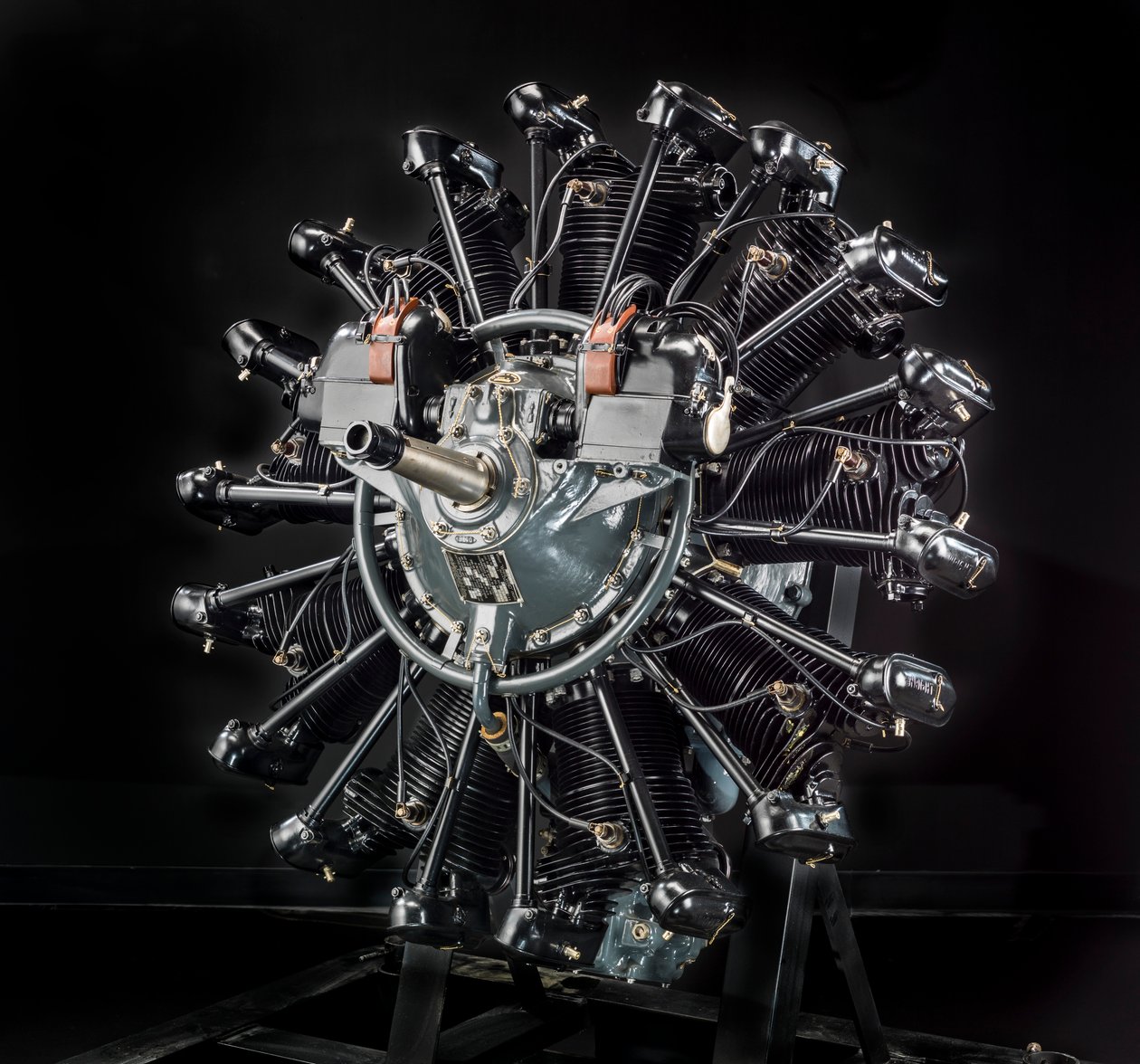 Wright Whirlwind R-790-A J-5 Radial 9 Engine, 1920-tallet. av Wright Aeronautical