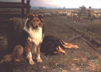 Slutten av dagen av Wright Barker
