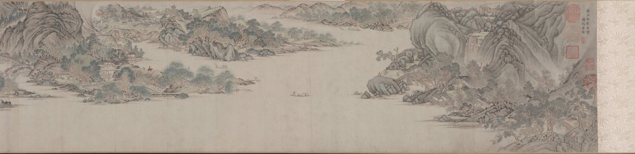 Hilsen våren, 1600. av Wu Bin