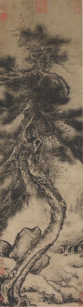 Dragon Pine, sent på 1300-tallet - begynnelsen av 1400-tallet. av Wu Boli