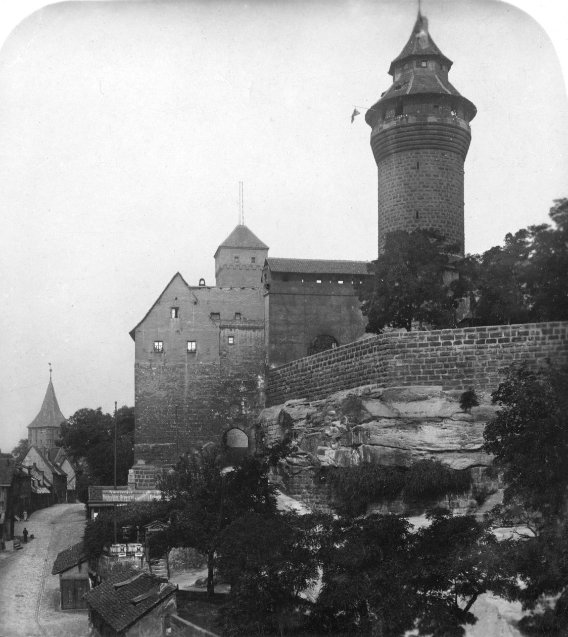 Bergfreund, Nürnberg, Bayern, Tyskland, ca 1900 av Wurthle and Sons